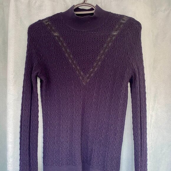 Sezane Anneli Jumper in Navy (XS) - Picture 2 of 6